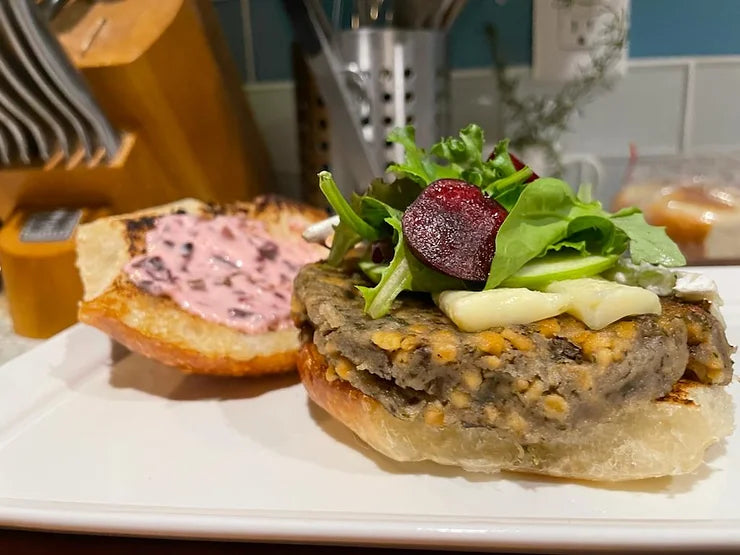 A Gourmet Night In with Mr. Burgy!