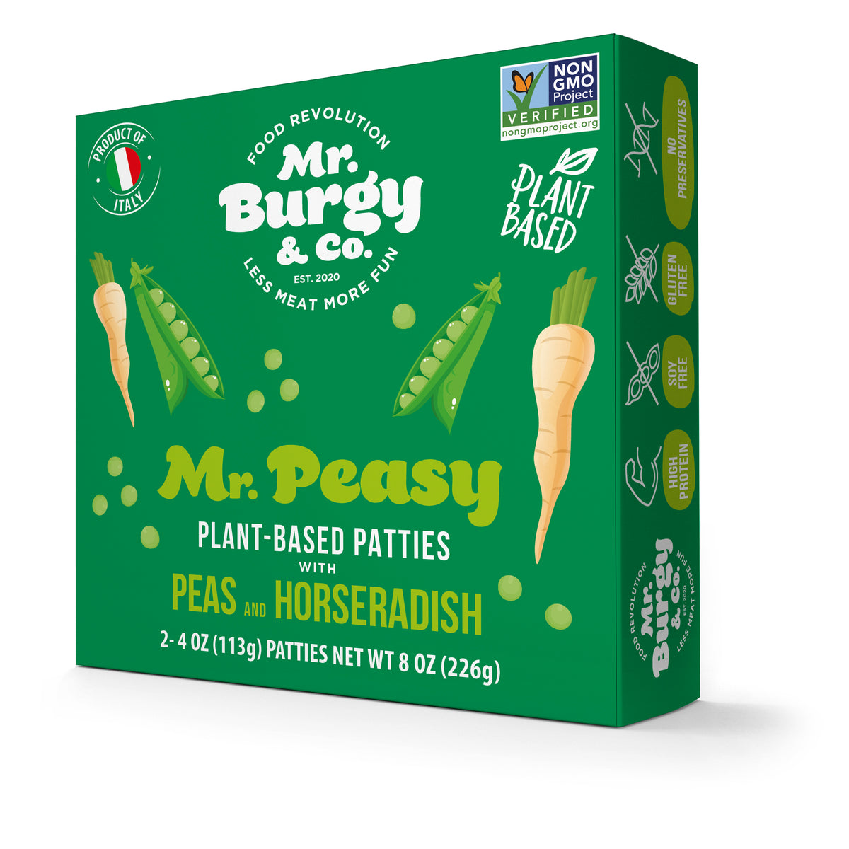 Mr. Peasy