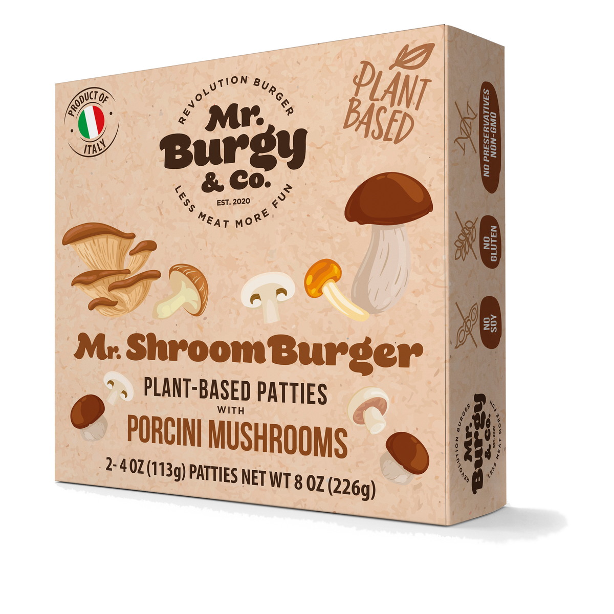 Mr. 'ShroomBurger