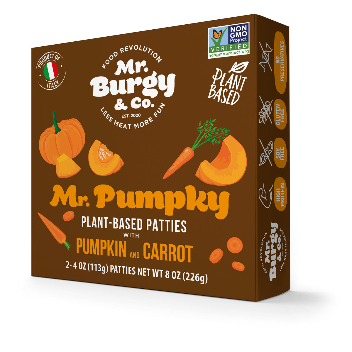 Mr. Pumpky