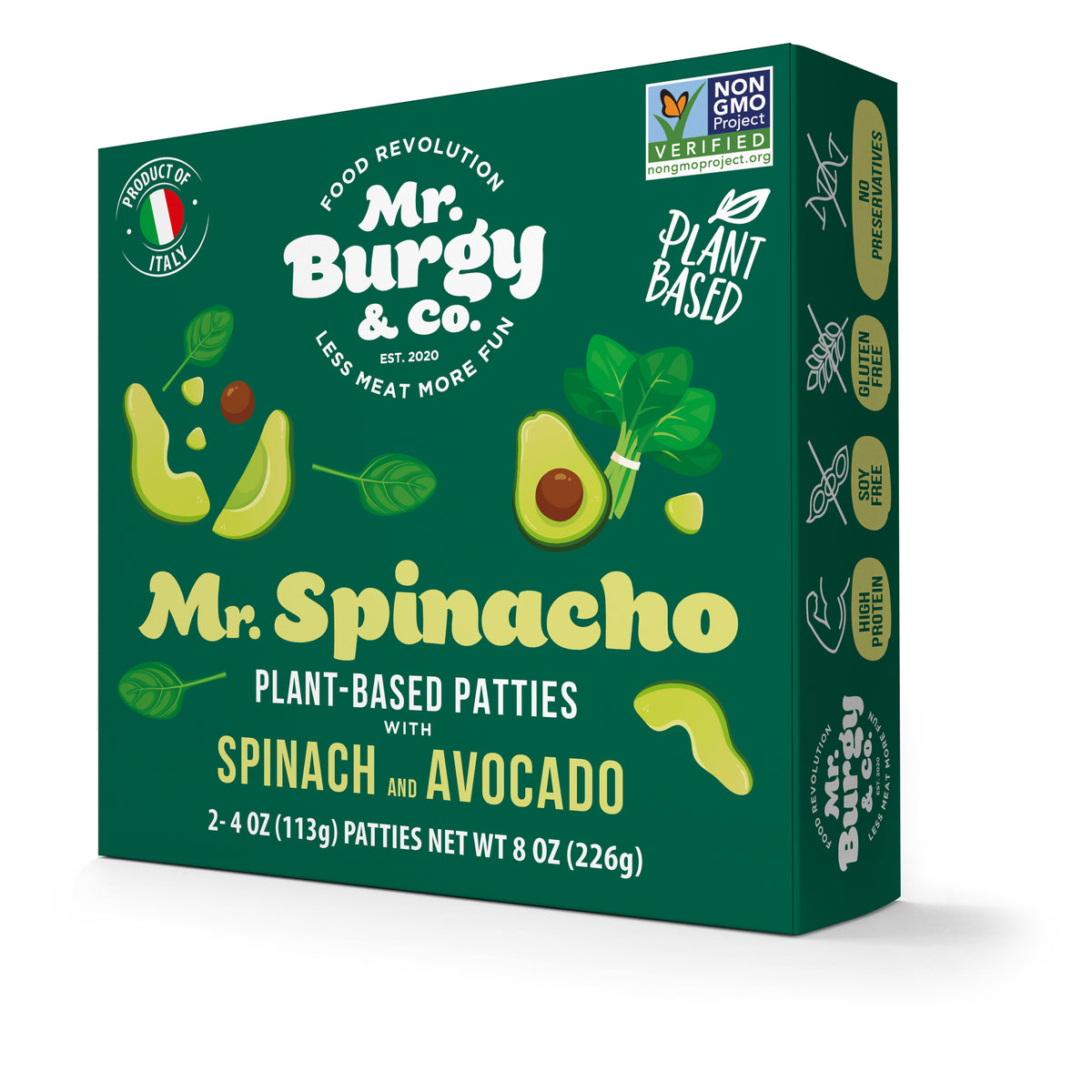 Mr. Spinacho